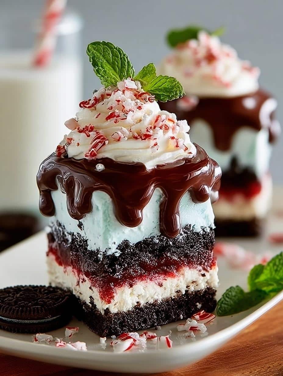 Indulge Delightful Peppermint Oreo Parfait Recipe - Indulge Delightful Peppermint Oreo - additional detail