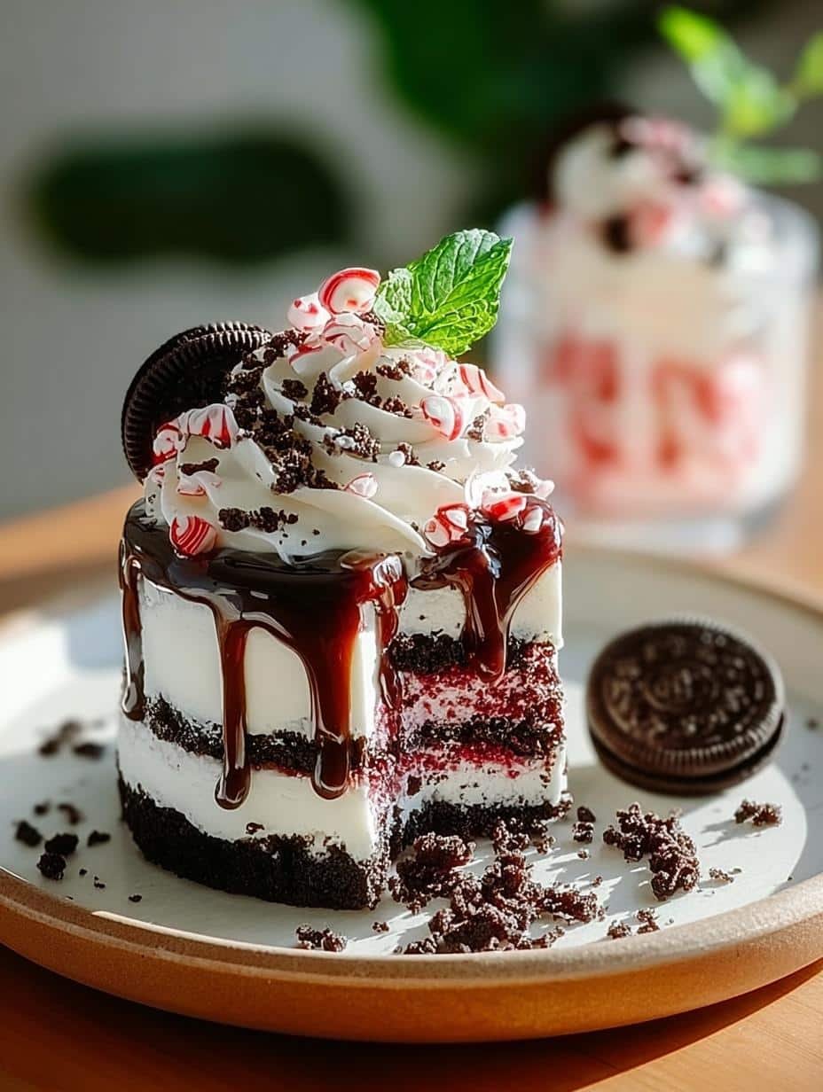 Indulge Delightful Peppermint Oreo