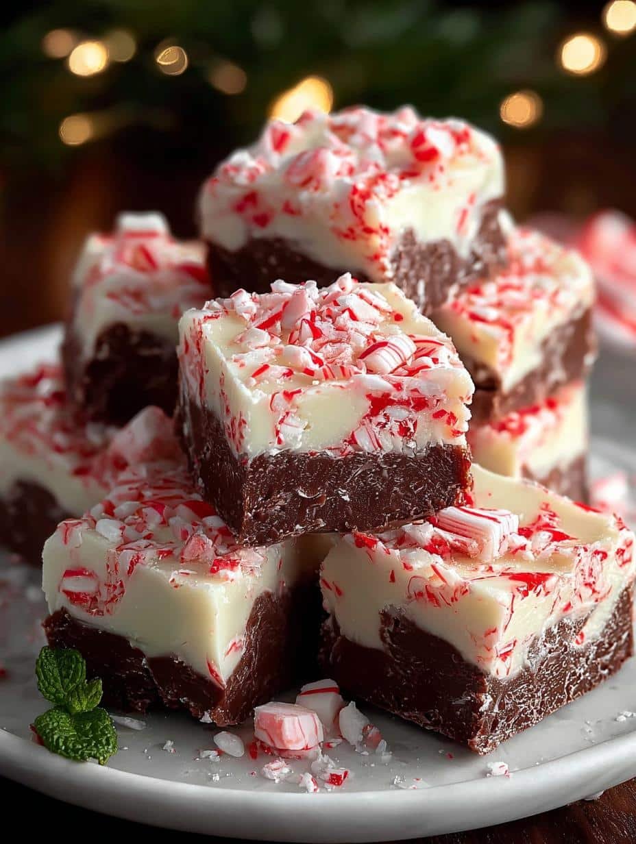 Indulge Peppermint Fudge Ways: 2 Irresistible Recipes - Indulge Peppermint Fudge Ways - additional detail