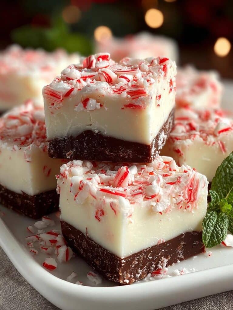 Indulge Peppermint Fudge Ways