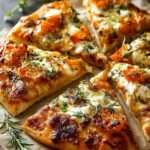 Ingredient Pumpkin Gouda Pizza