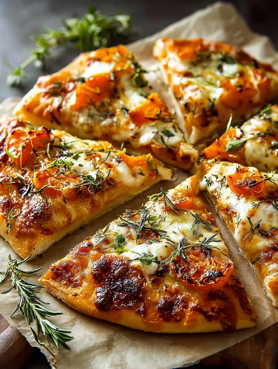 Ingredient Pumpkin Gouda Pizza