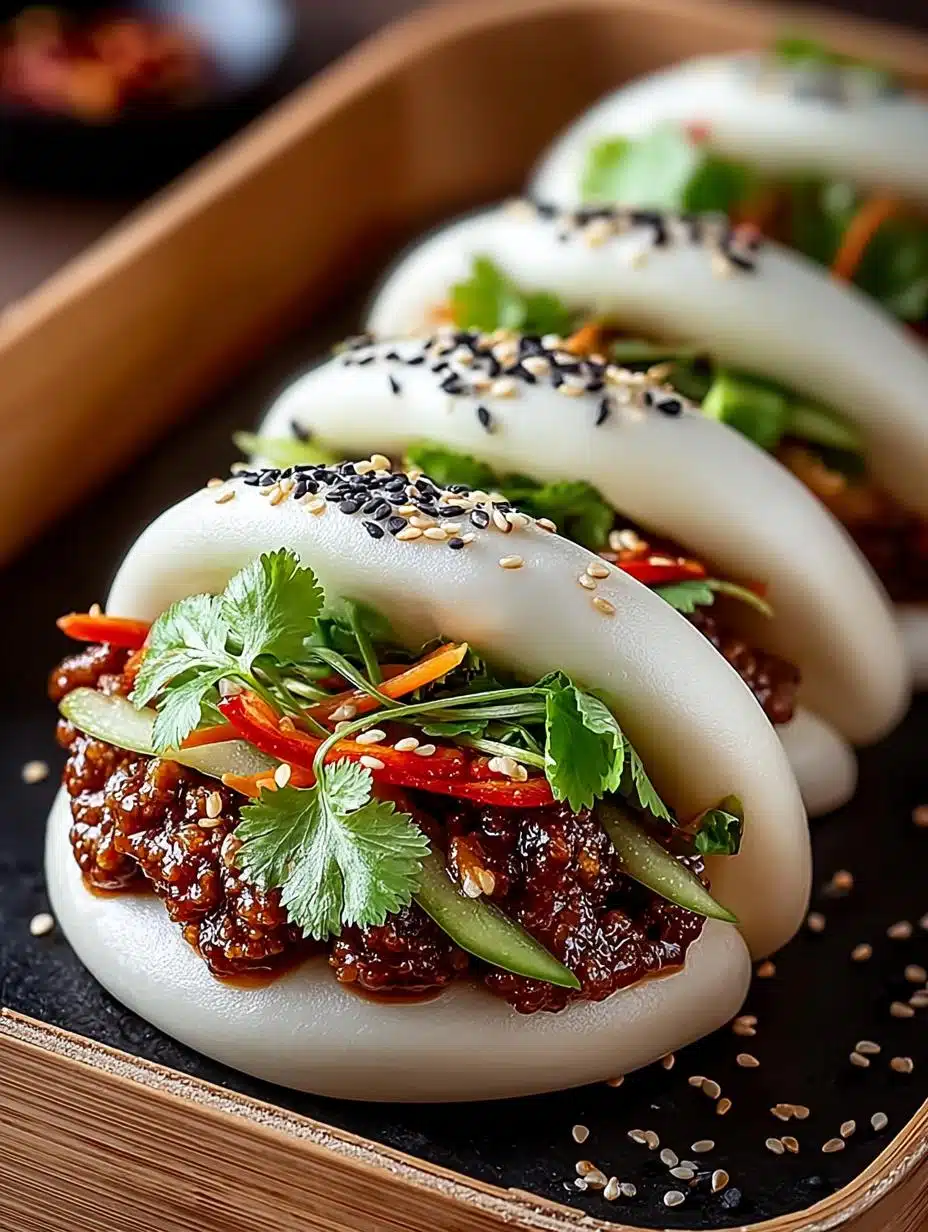 Irresistible Bao Buns Fluffy