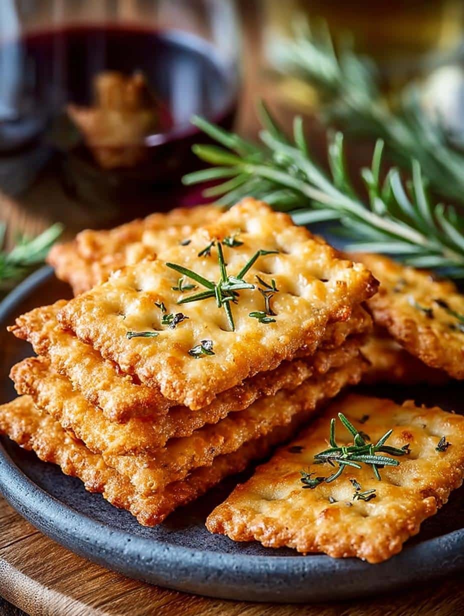Irresistible Cheese Crackers Delight to Savor Today - Irresistible Cheese Crackers Delight - main visual representation