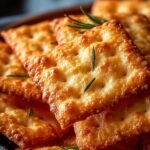 Irresistible Cheese Crackers Delight