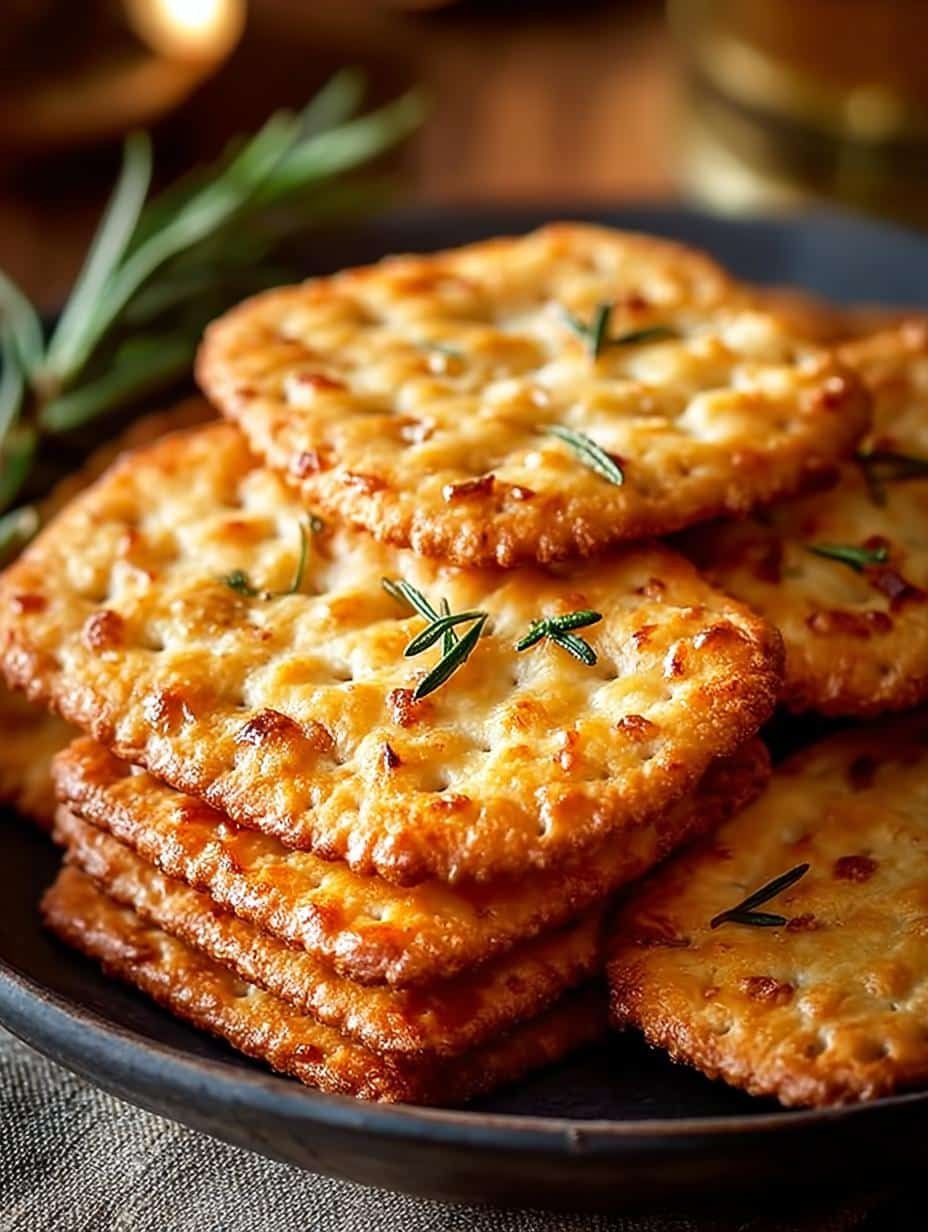 Irresistible Cheese Crackers Delight to Savor Today - Irresistible Cheese Crackers Delight - additional detail