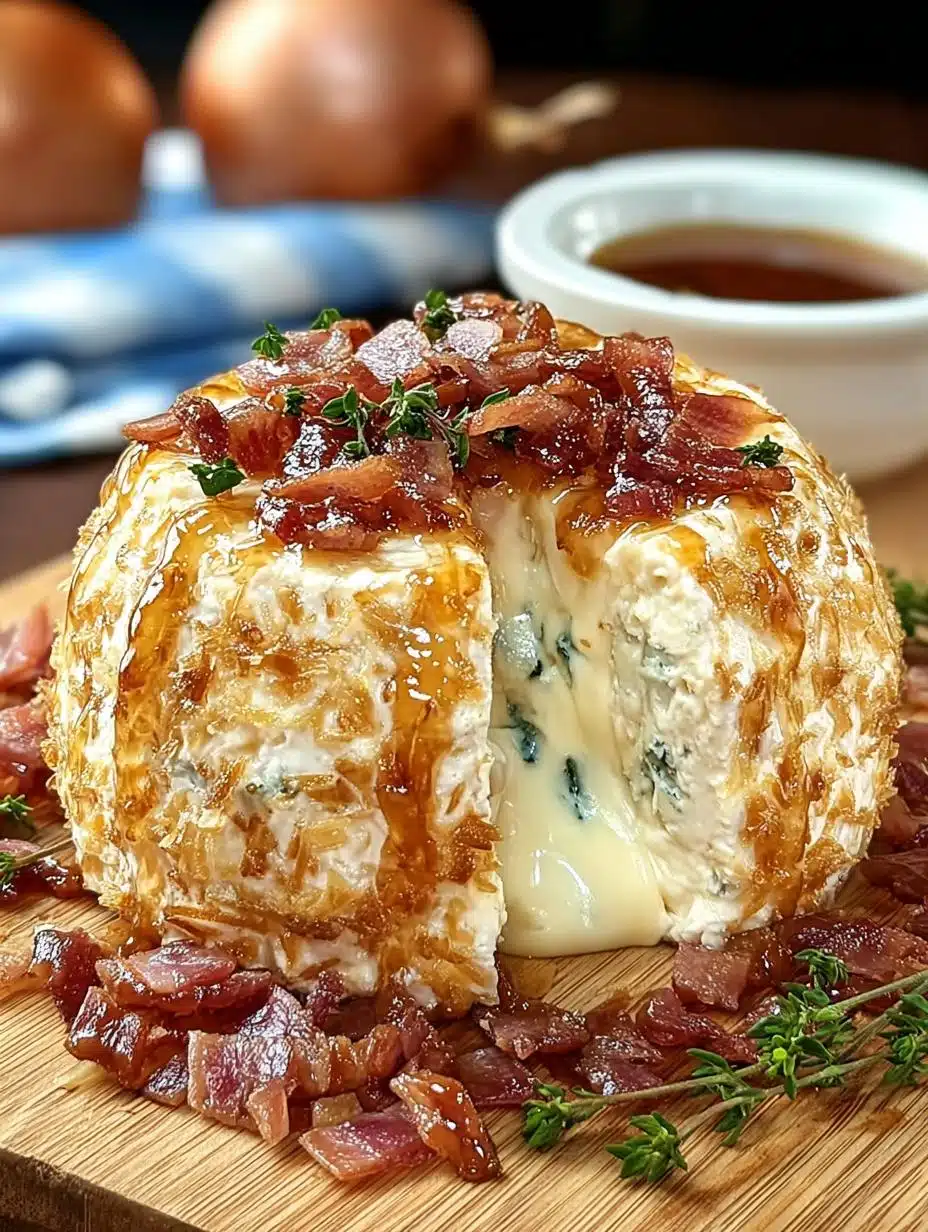 Irresistible French Onion Cheese: A Delightful Must-Try Appetizer - Irresistible French Onion Cheese - main visual representation