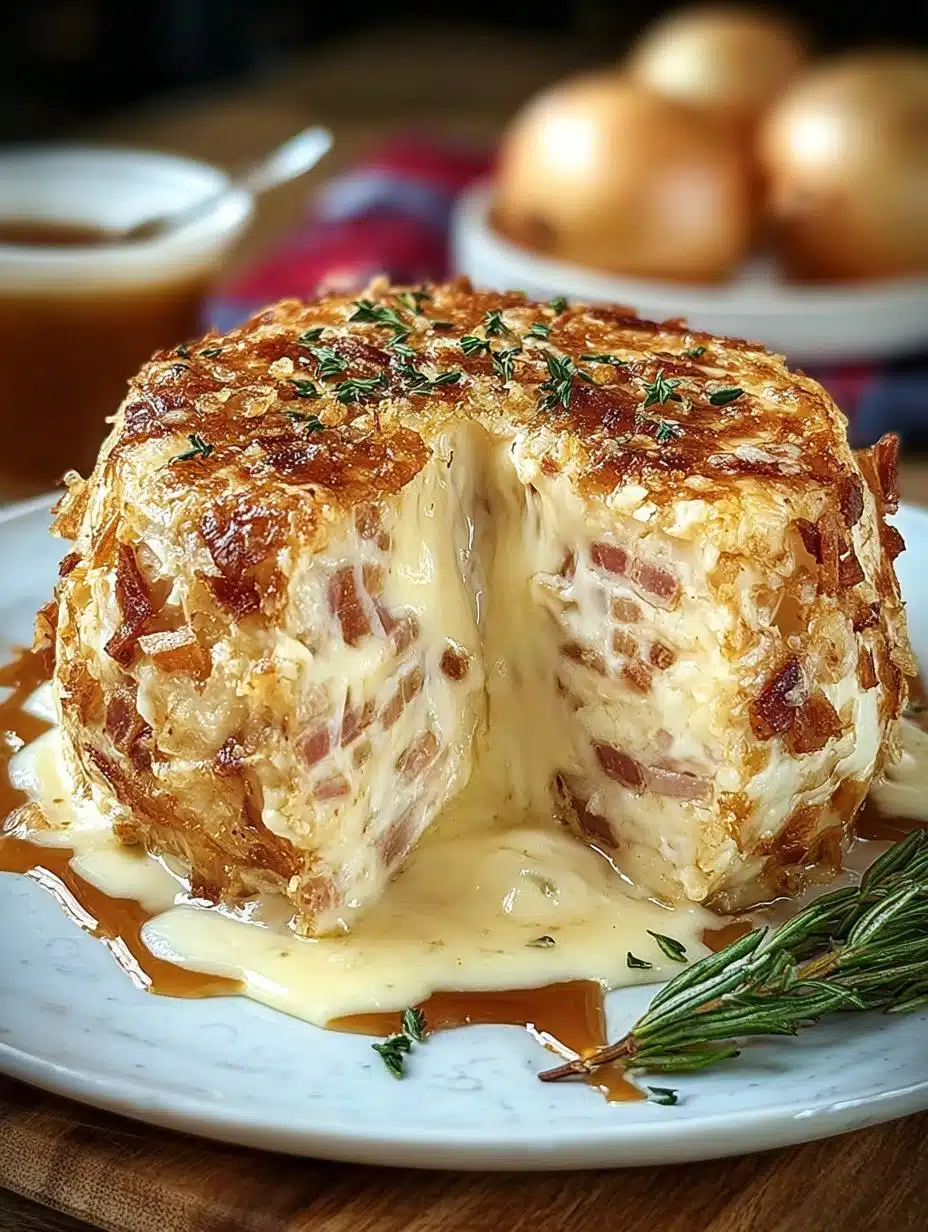 Irresistible French Onion Cheese: A Delightful Must-Try Appetizer - Irresistible French Onion Cheese - additional detail