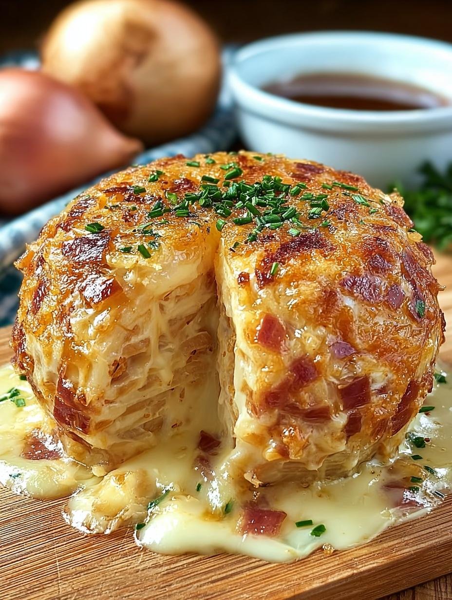 Irresistible French Onion Cheese