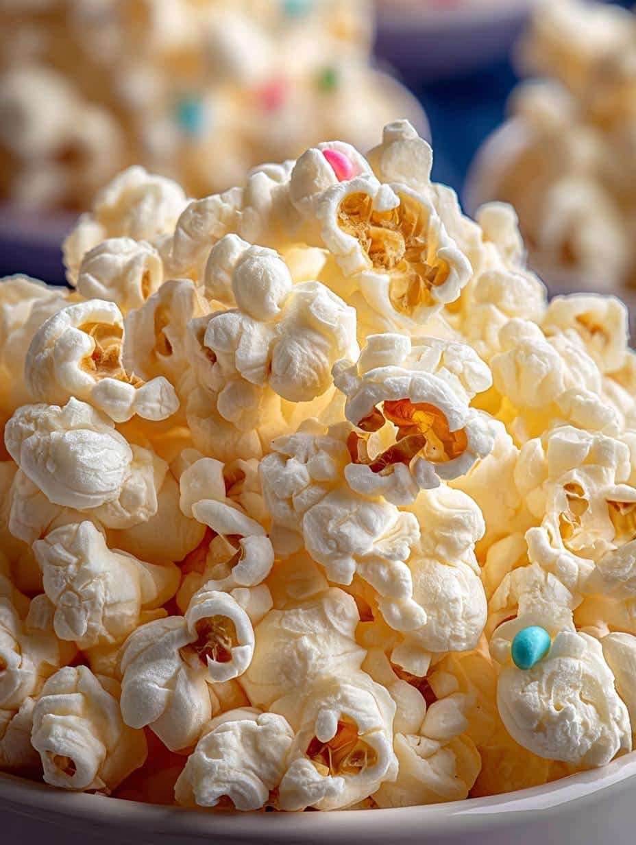 Irresistible Marshmallow Popcorn Sweet Delight - Irresistible Marshmallow Popcorn Sweet - main visual representation
