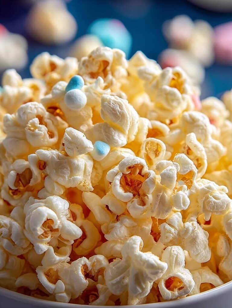 Irresistible Marshmallow Popcorn Sweet