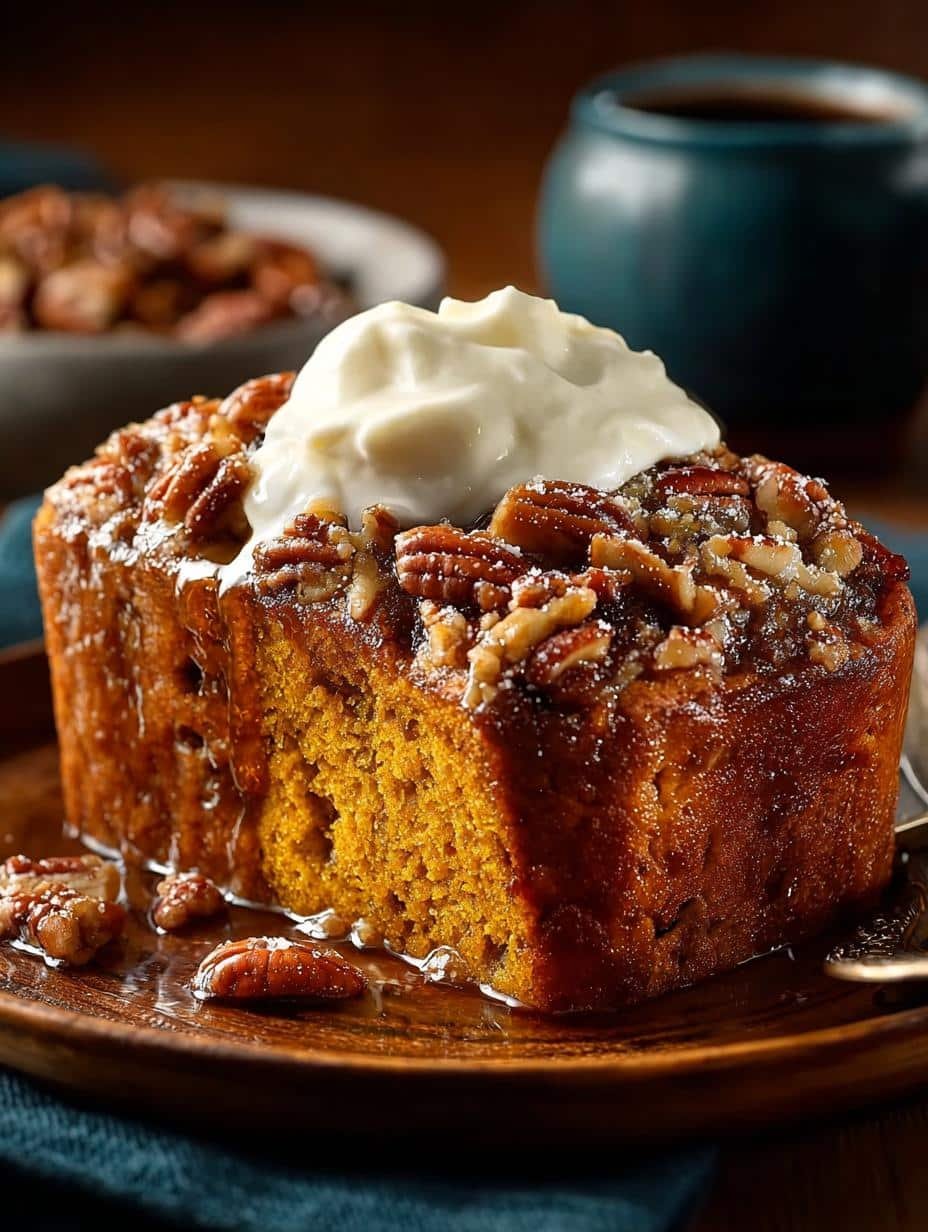 Irresistible Pumpkin Pecan Bread: 5 Easy Steps to Delight 3 Irresistible Pumpkin Pecan Bread: 5 Easy Steps to Delight - Irresistible Pumpkin Pecan Bread - additional detail