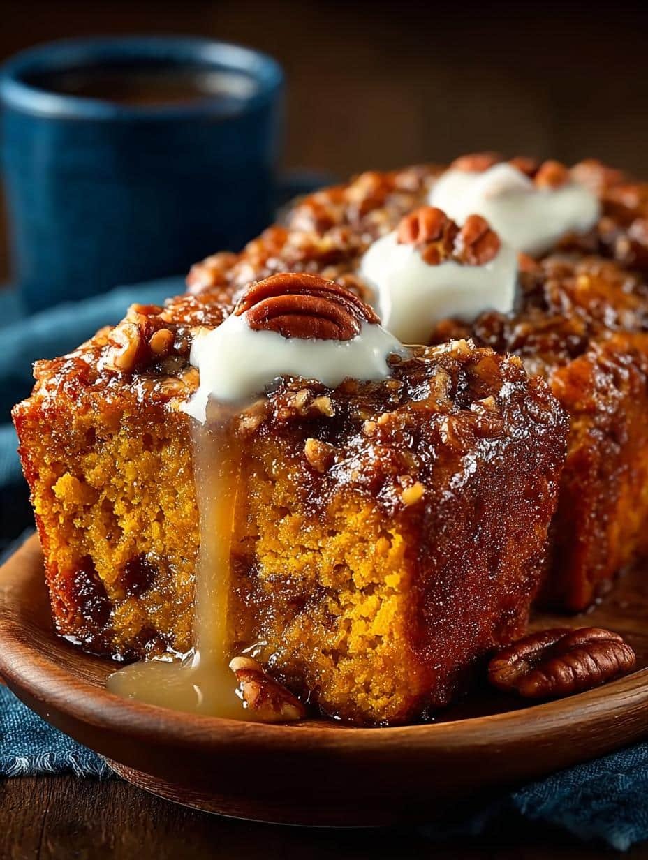 Irresistible Pumpkin Pecan Bread: 5 Easy Steps to Delight 1 Irresistible Pumpkin Pecan Bread