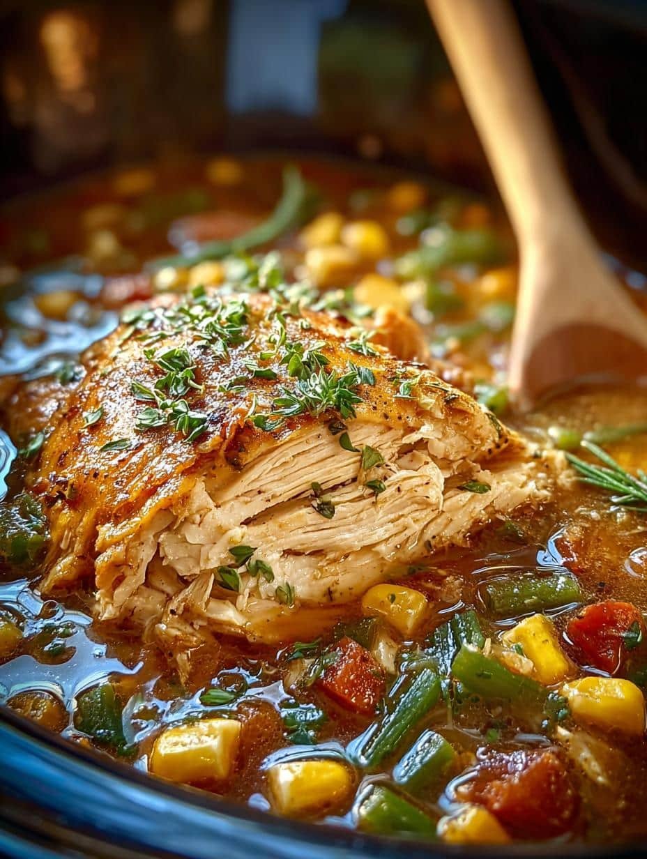 Irresistible Slow Cooker Chicken: 7 Comforting Recipes - Irresistible Slow Cooker Chicken - additional detail