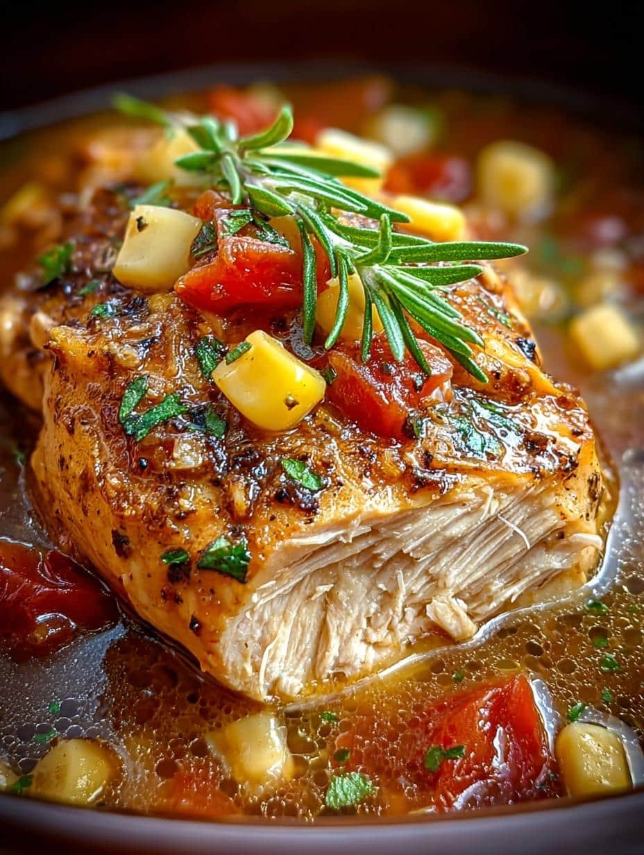 Irresistible Slow Cooker Chicken