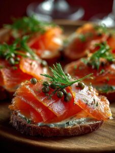Irresistible Smoked Salmon