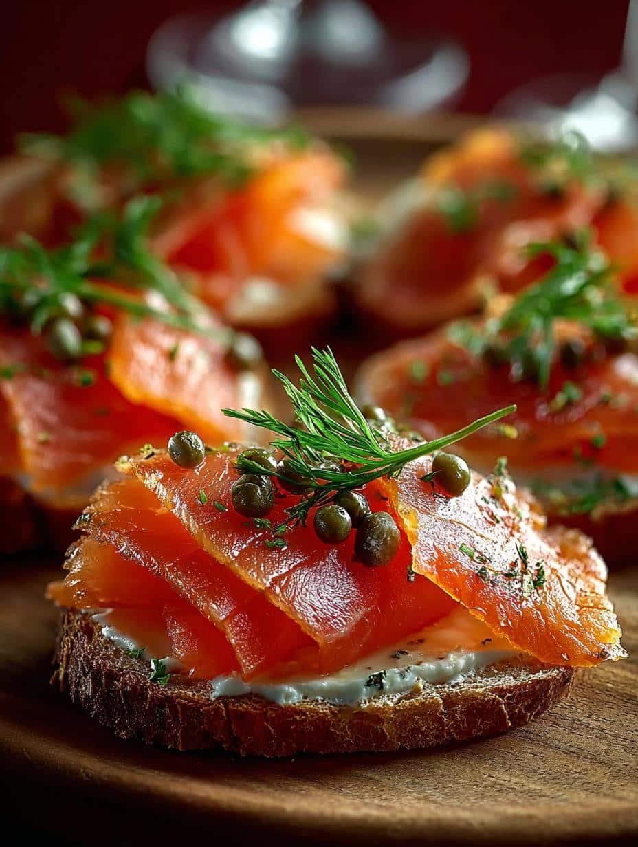 Irresistible Smoked Salmon