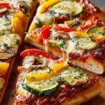 Irresistible Veggie Pizza Flavorful