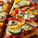 Irresistible Veggie Pizza Flavorful