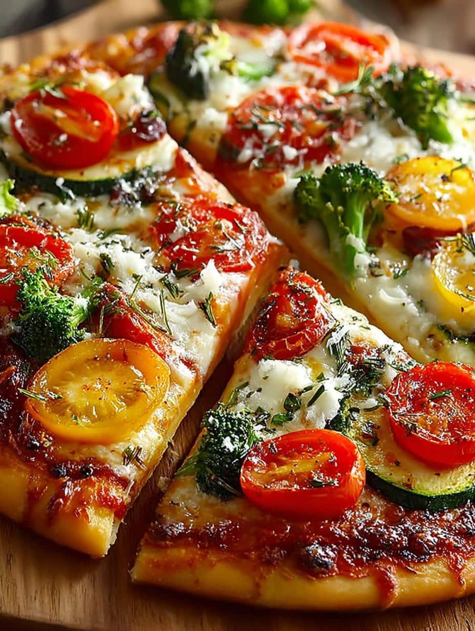 Irresistible Veggie Pizza Flavorful Delight You’ll Adore - Irresistible Veggie Pizza Flavorful - additional detail