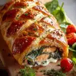 Irresistibly Creamy Salmon Wellington