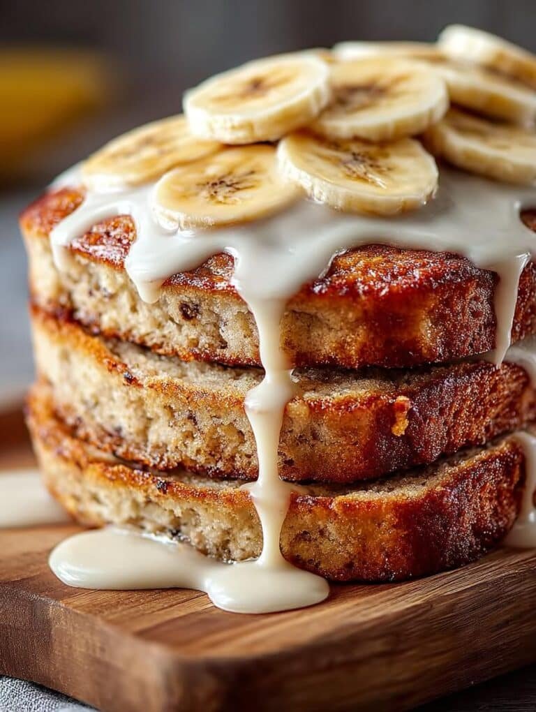 Irresistibly Fluffy Banana Bread