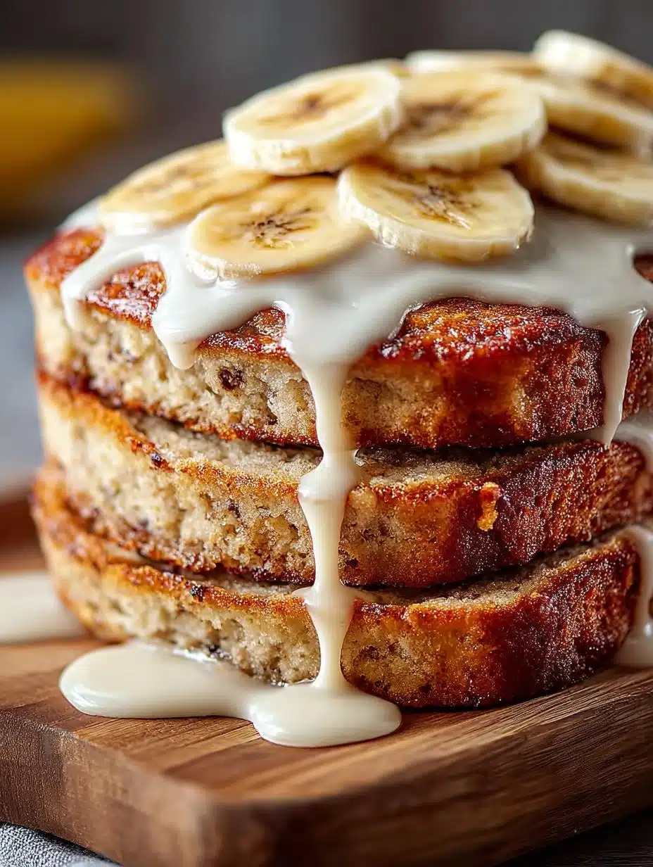 Irresistibly Fluffy Banana Bread