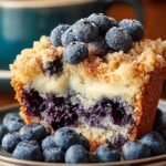 Irresistibly Moist Blueberry Coffee