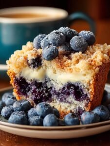 Irresistibly Moist Blueberry Coffee