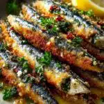Italian Crusted Sardines