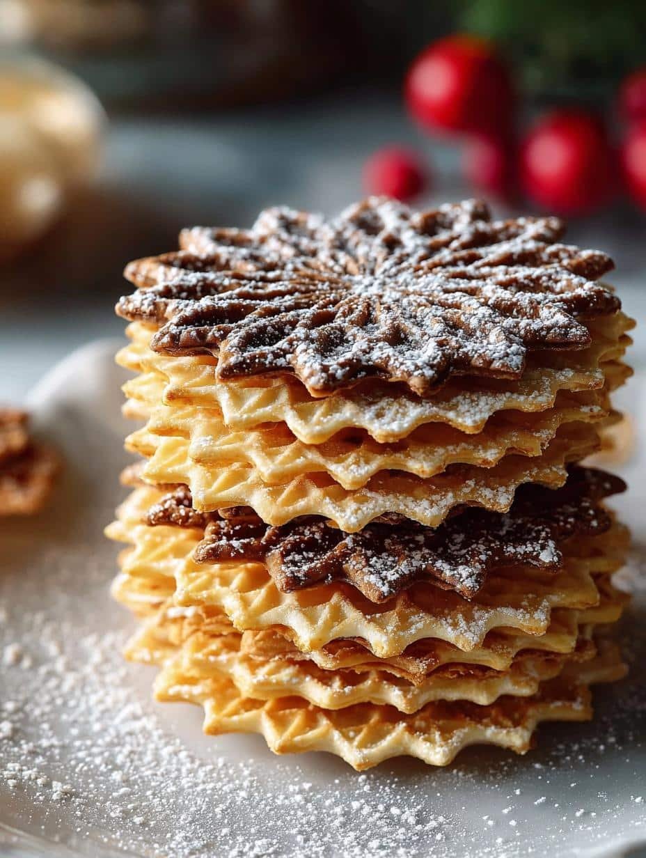 Italian Pizzelle Cookie: 7 Irresistible Variations to Try 2 Italian Pizzelle Cookie: 7 Irresistible Variations to Try - Italian Pizzelle Cookie - main visual representation