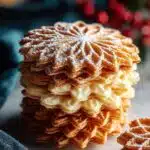 Italian Pizzelle Cookie