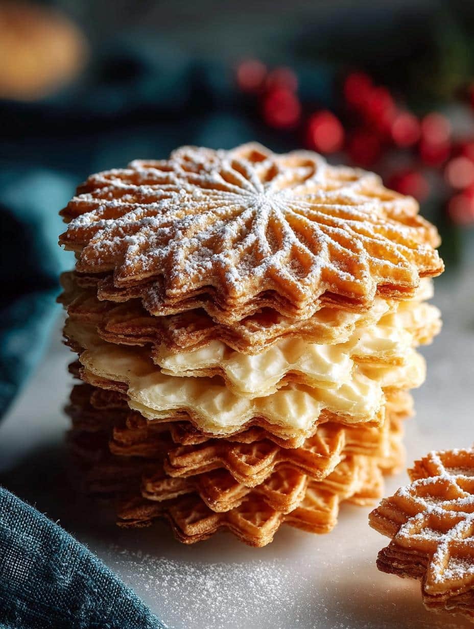Italian Pizzelle Cookie