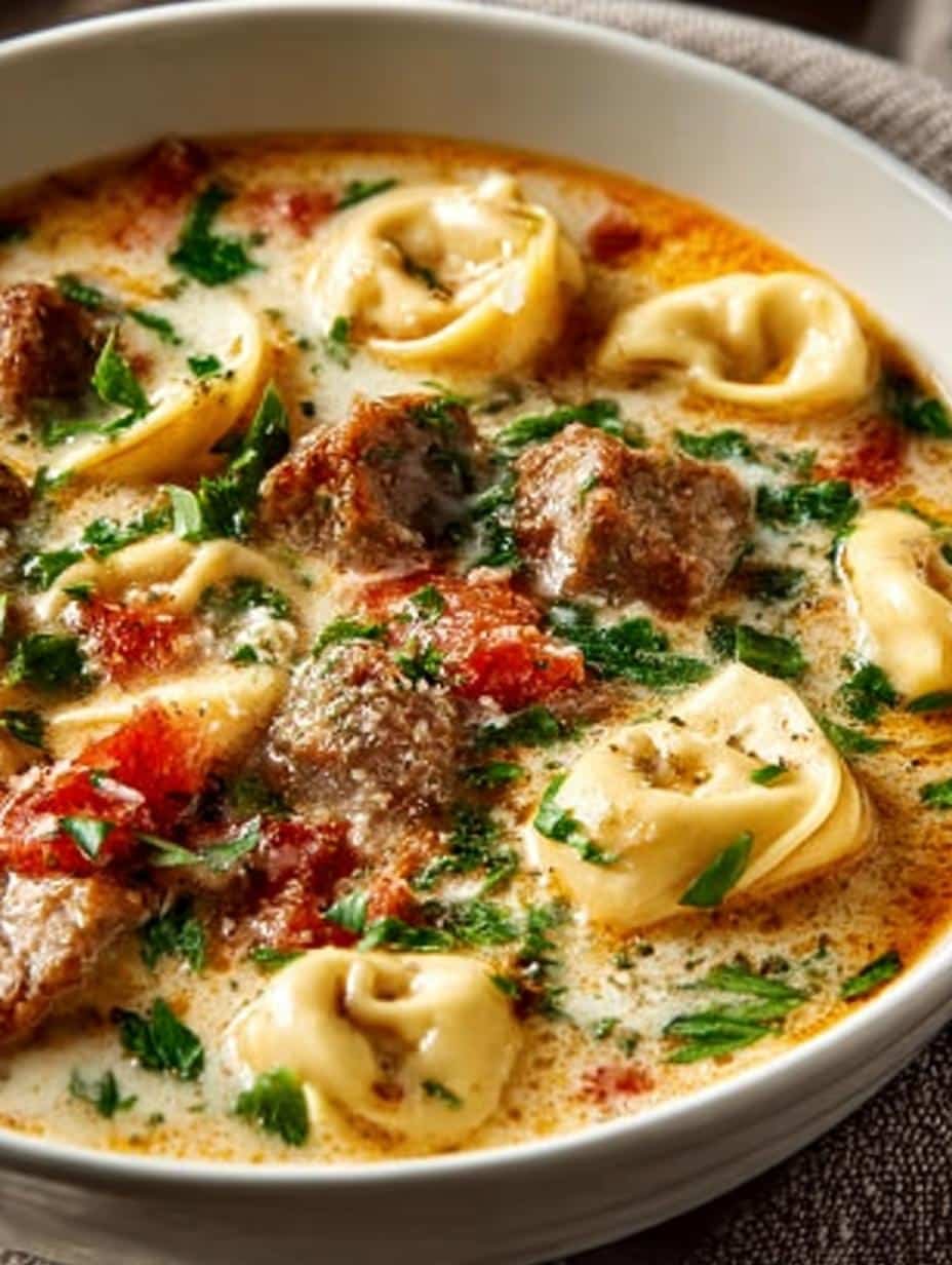 Italian Sausage Tortellini Soup: 7 Comforting Facts - Italian Sausage Tortellini Soup - main visual representation
