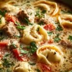 Italian Sausage Tortellini Soup