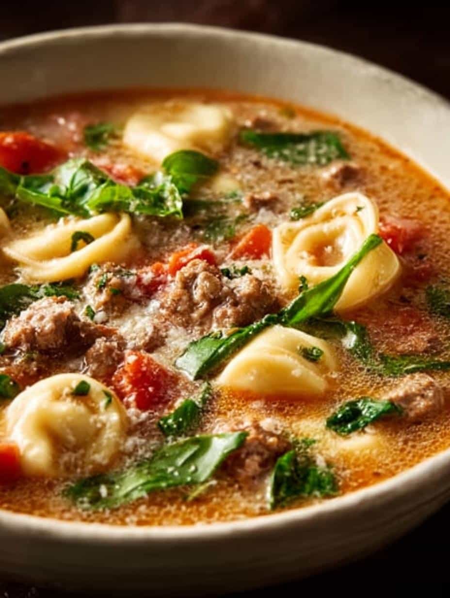 Italian Sausage Tortellini Soup: 7 Comforting Facts - Italian Sausage Tortellini Soup - additional detail