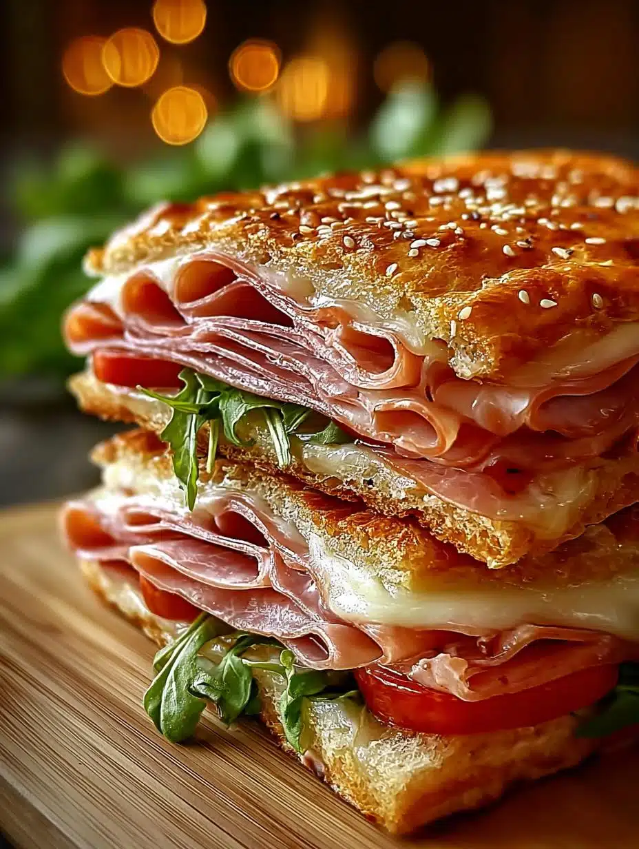 Delicious Italian Sub Squares for Family Feasts - Italian Sub Squares - additional detail