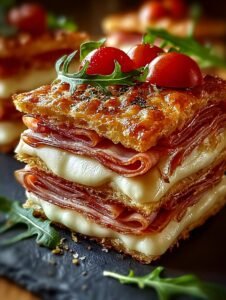 Delicious Italian Sub Squares for Family Feasts 9 Italian Sub Squares