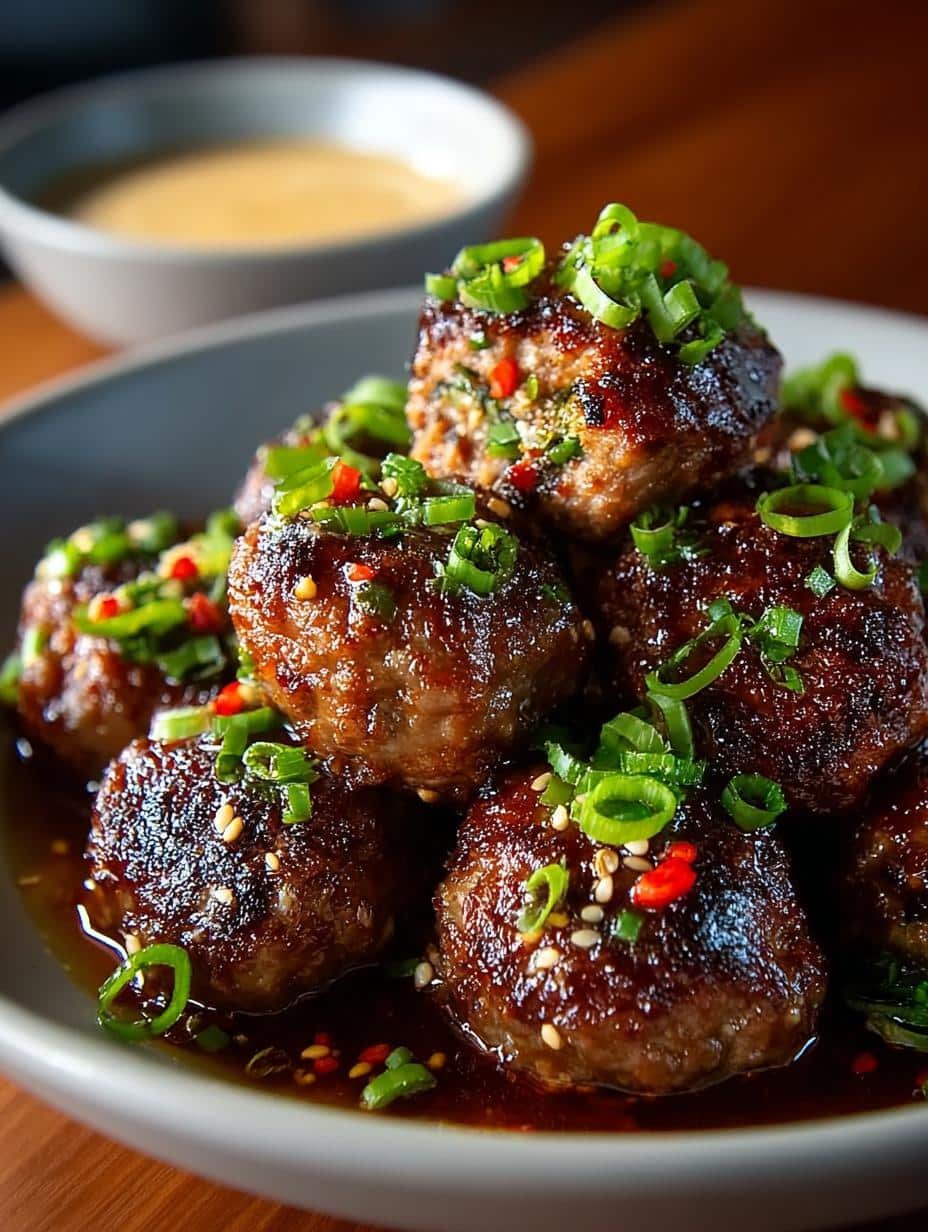 Korean BBQ Meatballs: 5 Perfect Ways to Enjoy Them - Korean Bbq Meatballs - main visual representation