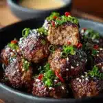 Korean Bbq Meatballs