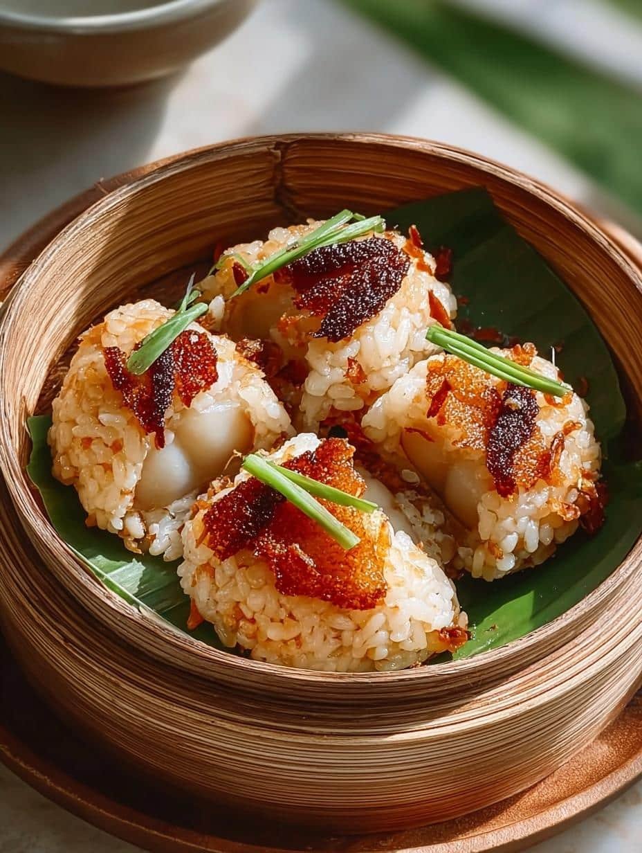 Lazy Sticky Rice Dumplings: 10 Steps to Deliciousness - Lazy Sticky Rice Dumplings - main visual representation