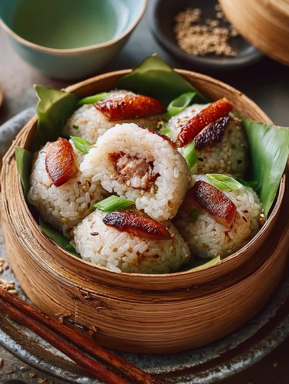 Lazy Sticky Rice Dumplings: 10 Steps to Deliciousness - Lazy Sticky Rice Dumplings - additional detail