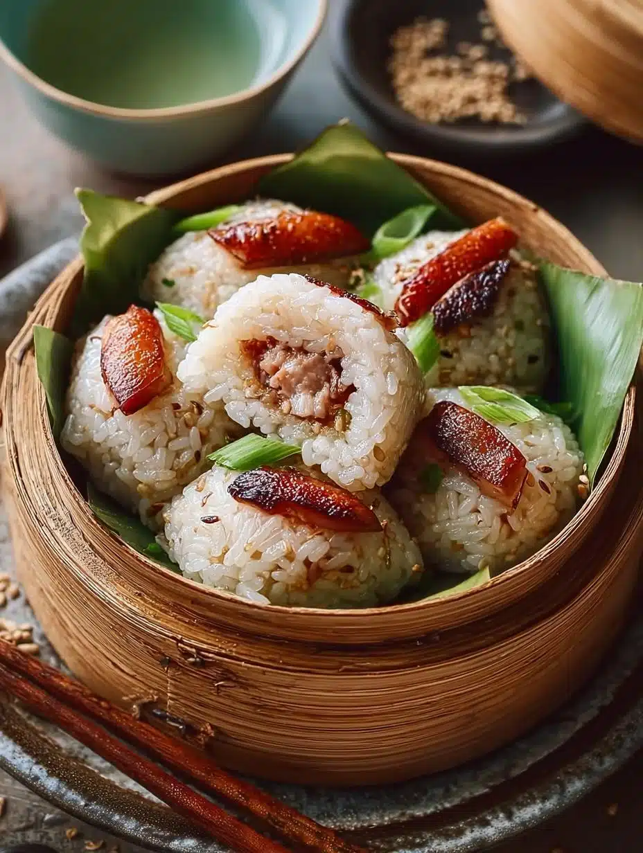 Lazy Sticky Rice Dumplings: 10 Steps to Deliciousness - Lazy Sticky Rice Dumplings - additional detail