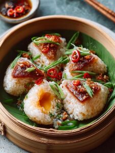Lazy Sticky Rice Dumplings