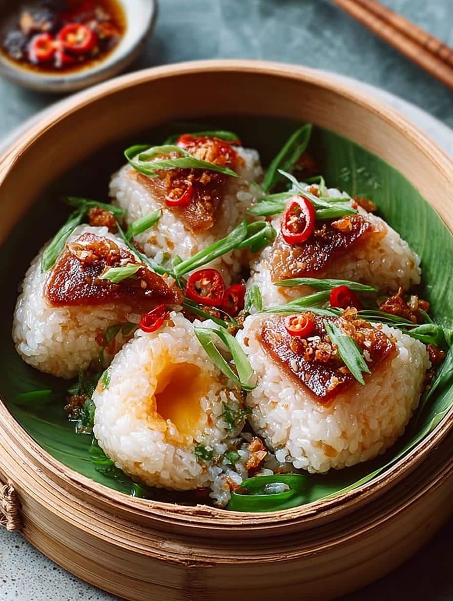 Lazy Sticky Rice Dumplings