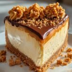 Loaded Butterscotch Cheesecake