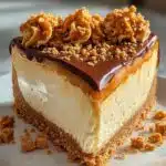 Loaded Butterscotch Cheesecake