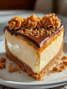 Loaded Butterscotch Cheesecake: 7 Irresistible Layers 5 Loaded Butterscotch Cheesecake
