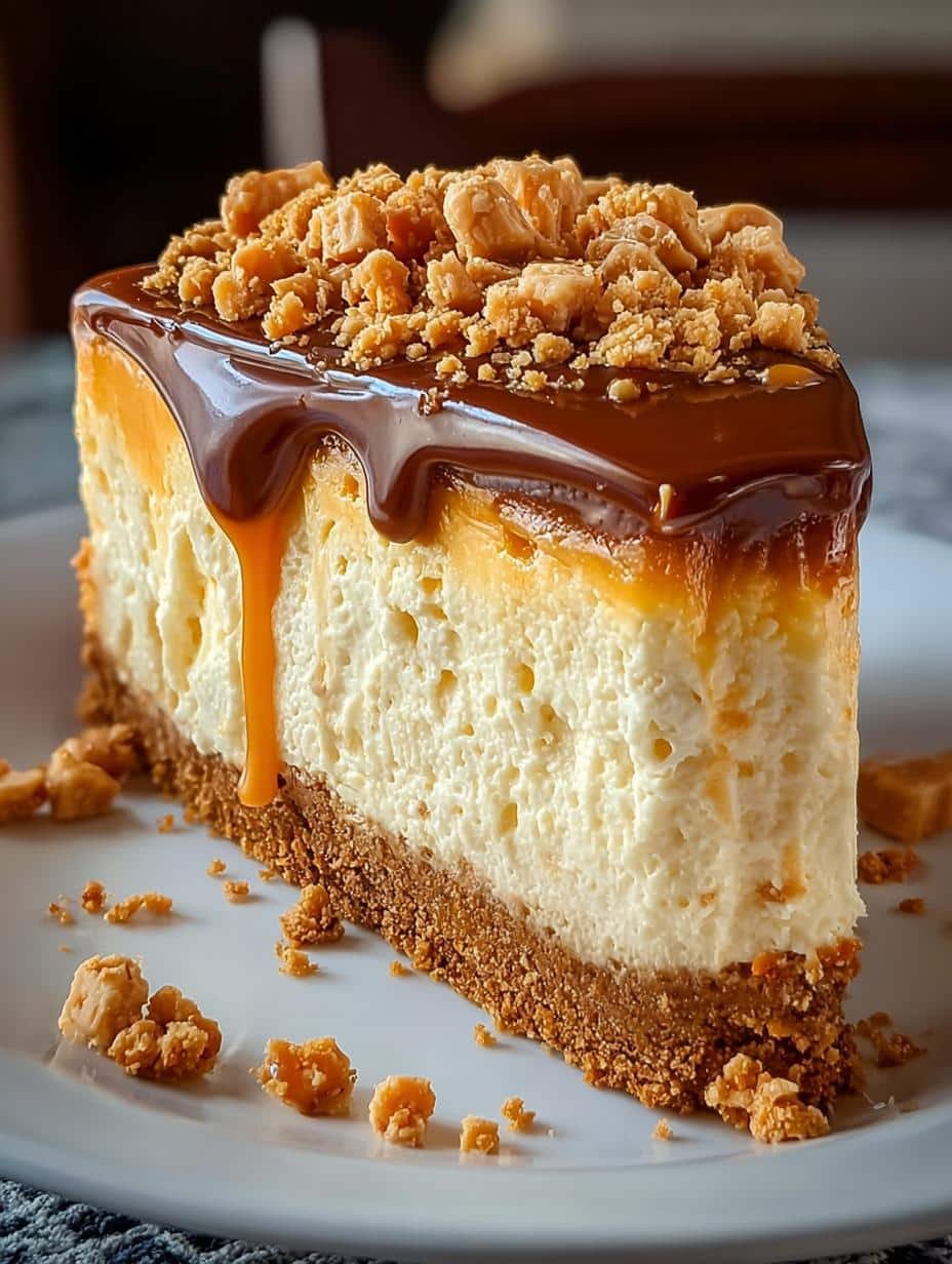 Beautifully served on a plate, ready to enjoy