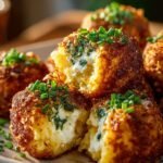 Loaded Mashed Potato Bites